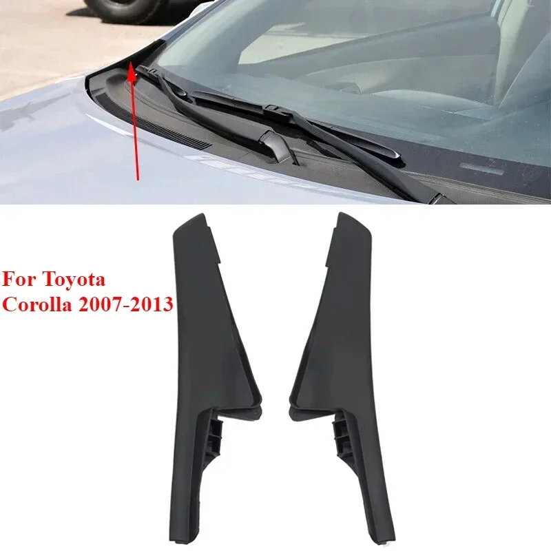 1 пара автомобильный передний стеклоочиститель для Toyota Corolla 2007 2008 2009-2013