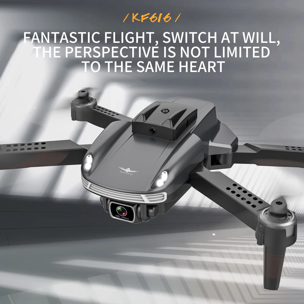 2022 KF616 Новинка 360 ° препятствия дроны 4K HD камера фотографии профессиональная