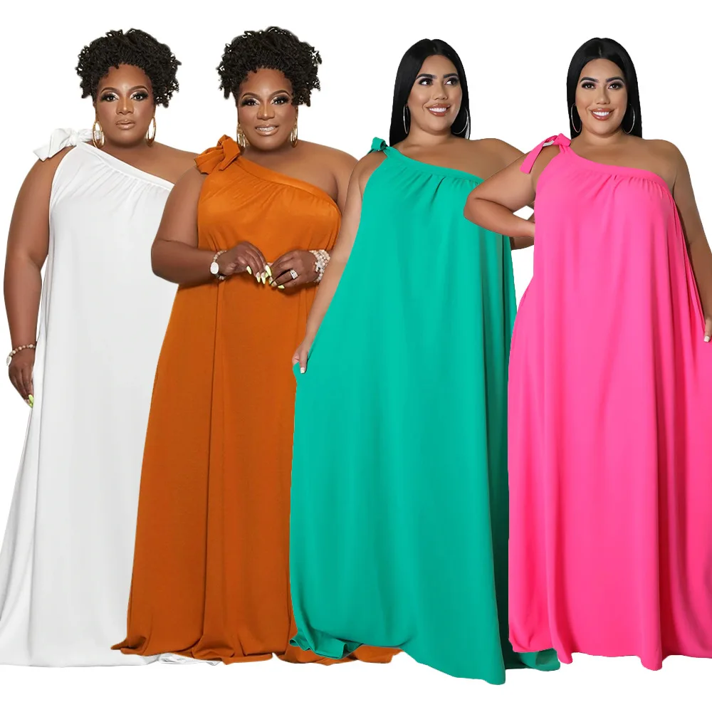 

Женская летняя одежда, сексуальное однотонное длинное платье макси без рукавов с открытой спиной, оптовая продажа 2022