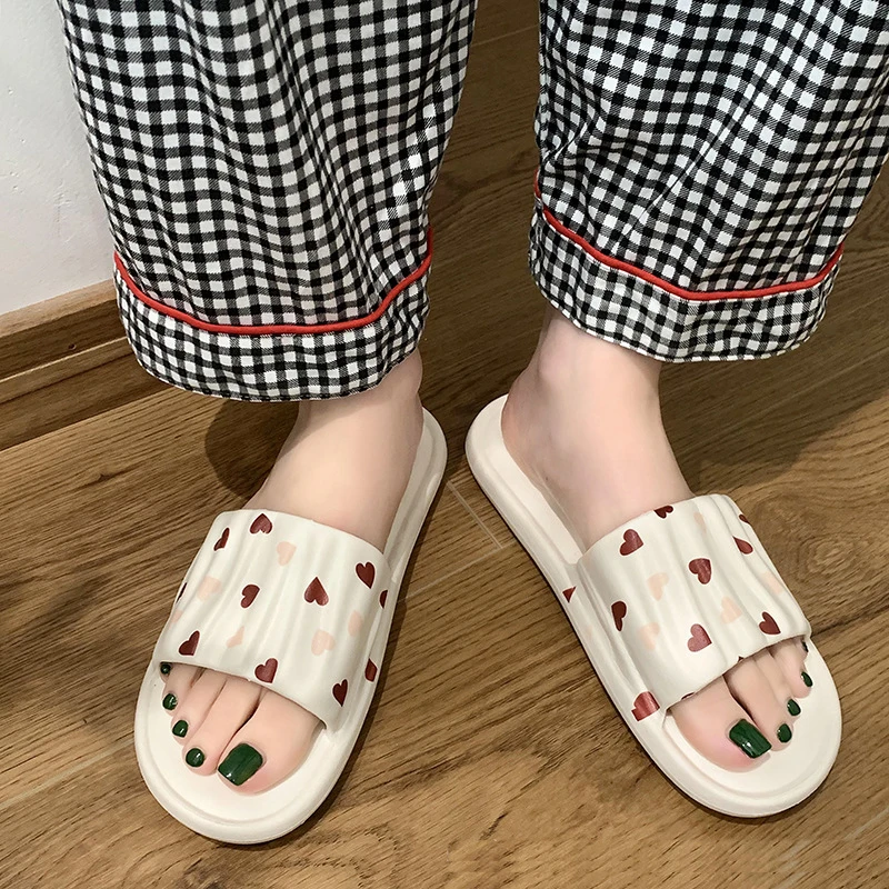 Women Soft Sole EVA Slippers Sandals Summer Beach Fashion Female Cute Indoor Home Sandals Slippers Flip Flops Woman Slippers