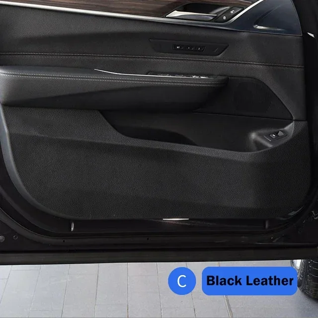 

Для BMW 6 серии GT G32 2017-2023 4 шт., автомобильные аксессуары, защитная накладка для двери, противоударные коврики, наклейка из искусственной кожи