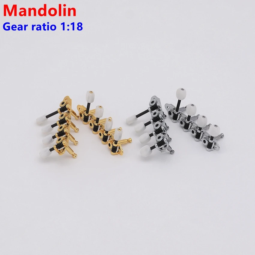 

1 Set Original Genuine Mandolin Guitar Machine Heads Tuners Gear ratio 1:18