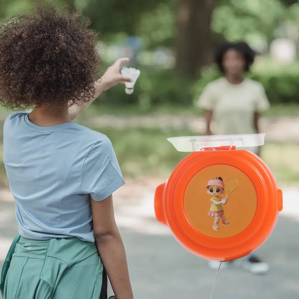 1 комплект сопровождающий тренировочный тренажер для бадминтона отскок вращение