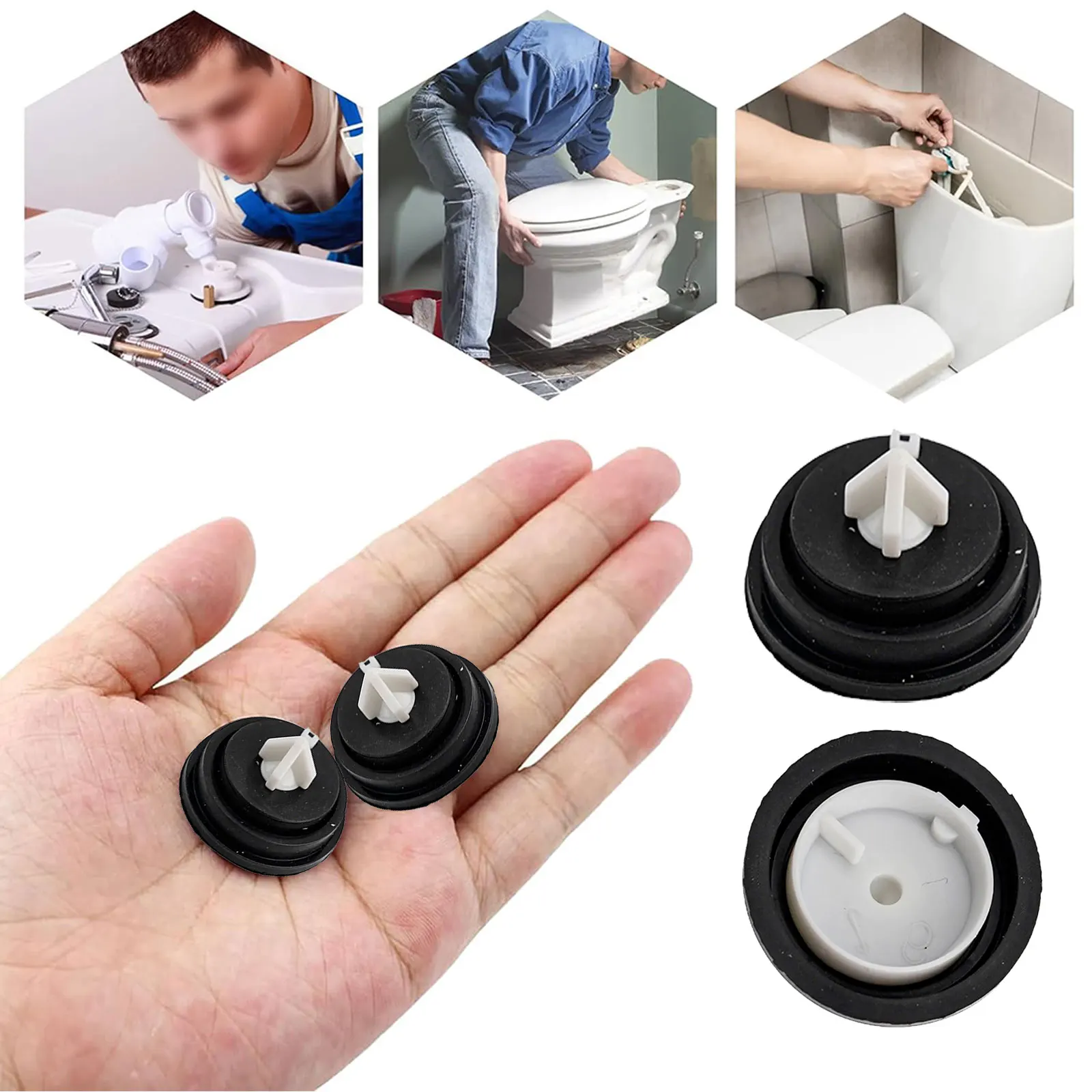 10/5 шт. сменная резиновая мембранная шайба для наполнительных клапанов Siamp