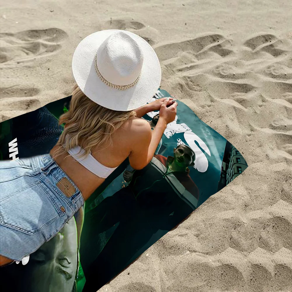 Детское аниме полотенце из хлопка