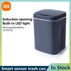 Мусорная корзина XIAOMI MIJIA с умным датчиком, л