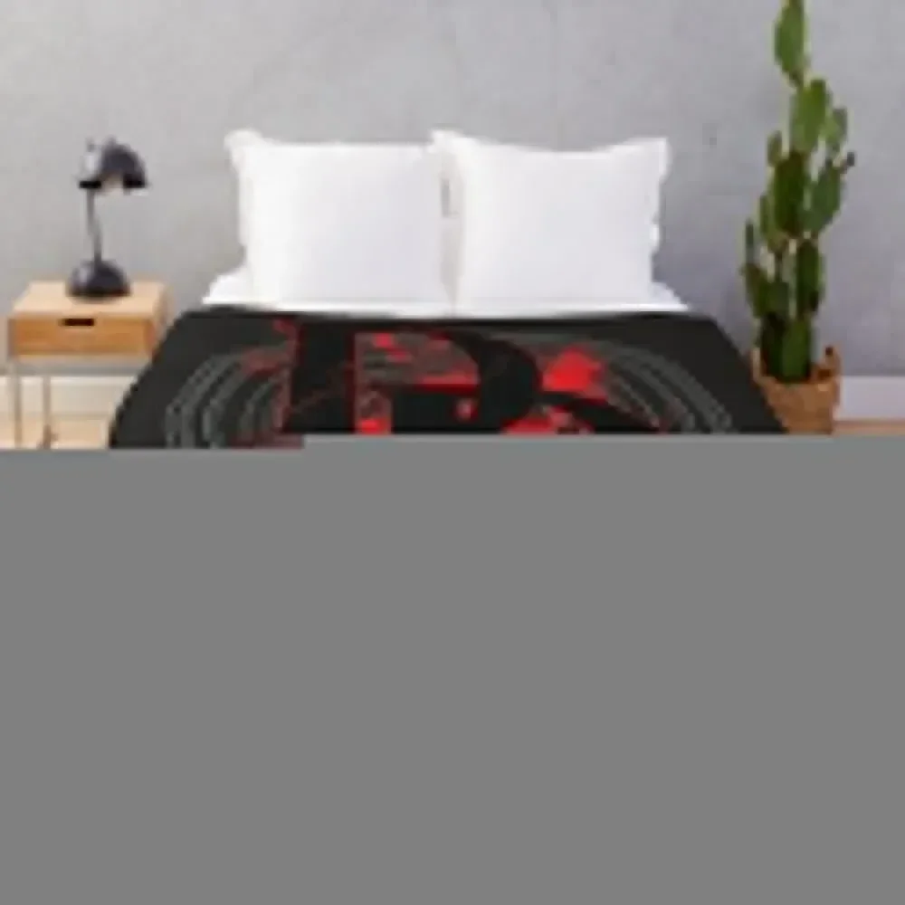 Daredevil DD логотип вихревой красный дождевой плед одеяло свободные пледы модные