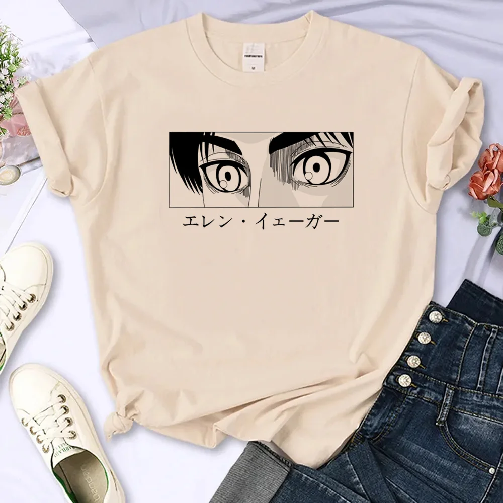 

Футболка женская с принтом «атака на Титанов»