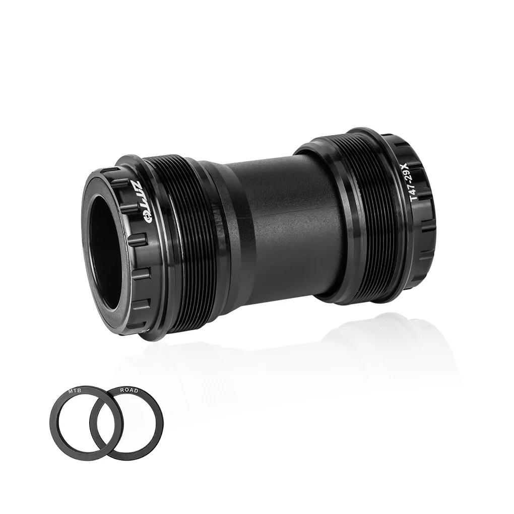 

ZTTO Bicycles Bottom Bracket Sealed Bearing Thread Portable 73mm Shell Brackets Road Bike Parts Components Accessories