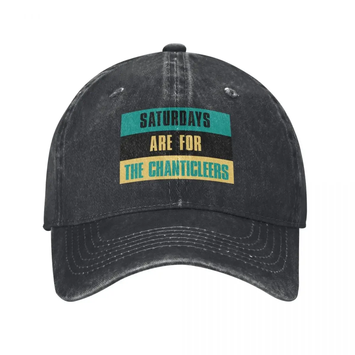 Saturdays are for The Chanticleers Coastal Carolina University Бейсбольная кепка с термозащитным козырьком
