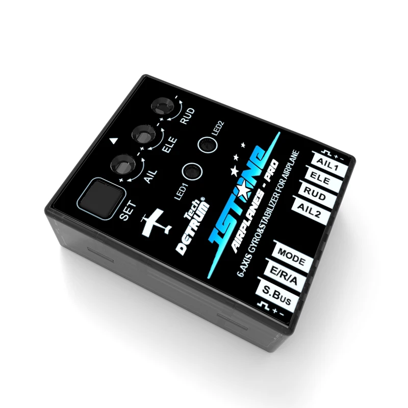 Detrum Istone Профессиональный стабилизатор ABS система 6-осевой гироскоп и