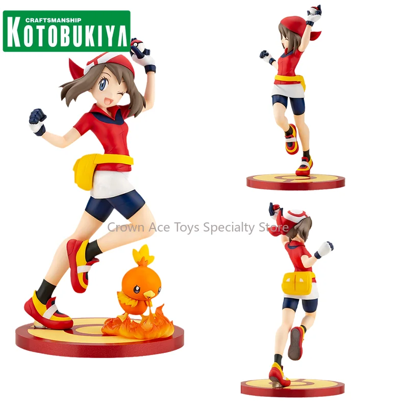 Аниме Фигурка KOTOBUKIYA PP962 ARTFX J Pokemon May модная игрушка искусственный праздничный