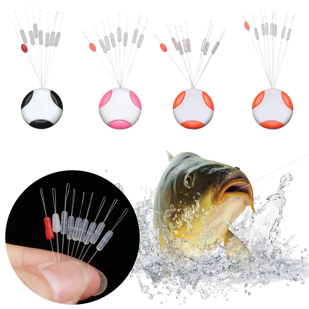 

Fishing Float Bobber Silicone Space Bean Connector Fishing Line Stopper Buoys Tackle Accessories fishing Gear