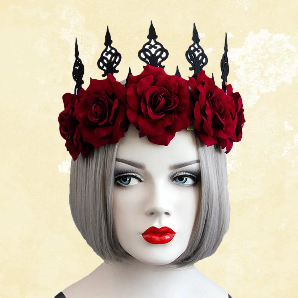 

1 Pc Headband Rosettes Unique Fashion Headdress Accessories for Ladies Dancing Party