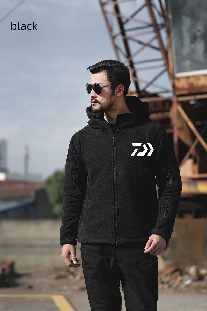 

DAIWA DAWA Men's Golf Jacket Jacket Spring/Autumn Solid Color Men's Zipper Jacket European Size Outdoor Coat