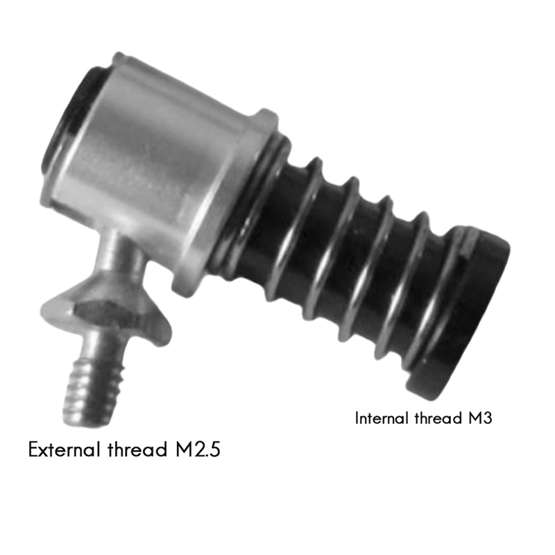 Быстроразъемный наконечник рулевой тяги M3 шаровая головка толкателя разъем для