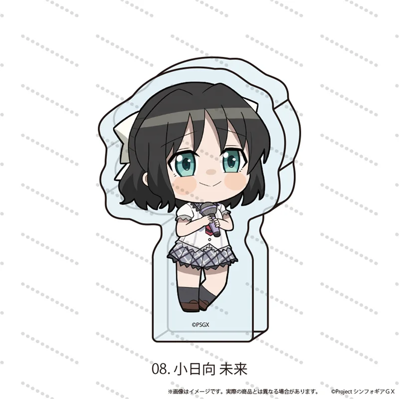 Фото Senki Zessho Symphogear горячая аниме акриловая кукла-подставка мини-фигурка косплей игрушка для фанатов милый подарок №5