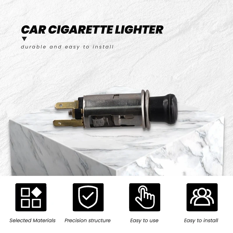12 В автомобильный прикуриватель в сборе 85500-12240 для Toyota 4Runner Corolla Rav4 Land Cruiser Lexus RX330