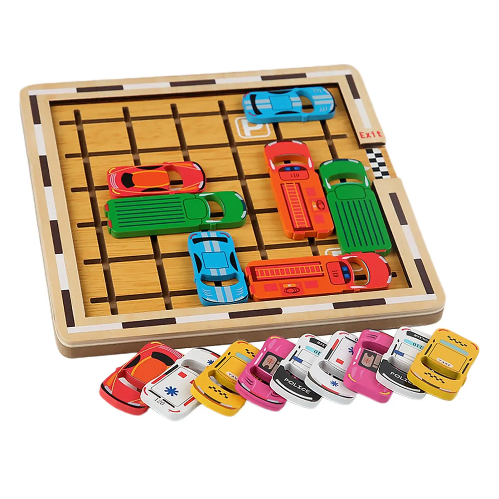 

Early Education Car Skills Development Sensory Toy for Kids Gifts