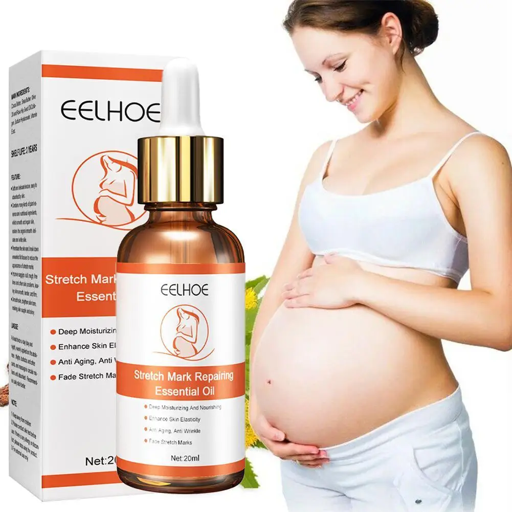 

Stretch Marks Repair Cream Skin Care Essential Oil Treatment For Maternity Repair Anti-Winkle Slackline For Pregnant Oil 20ml