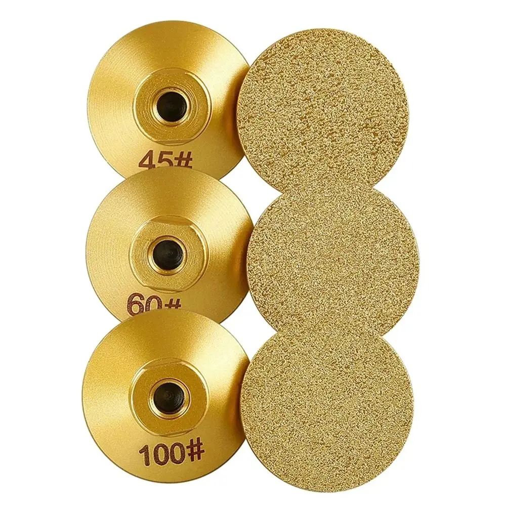 50 Мм Абразивный Шлифовальный Диск Плоская Шлифовальная Подушечка Для Полировки