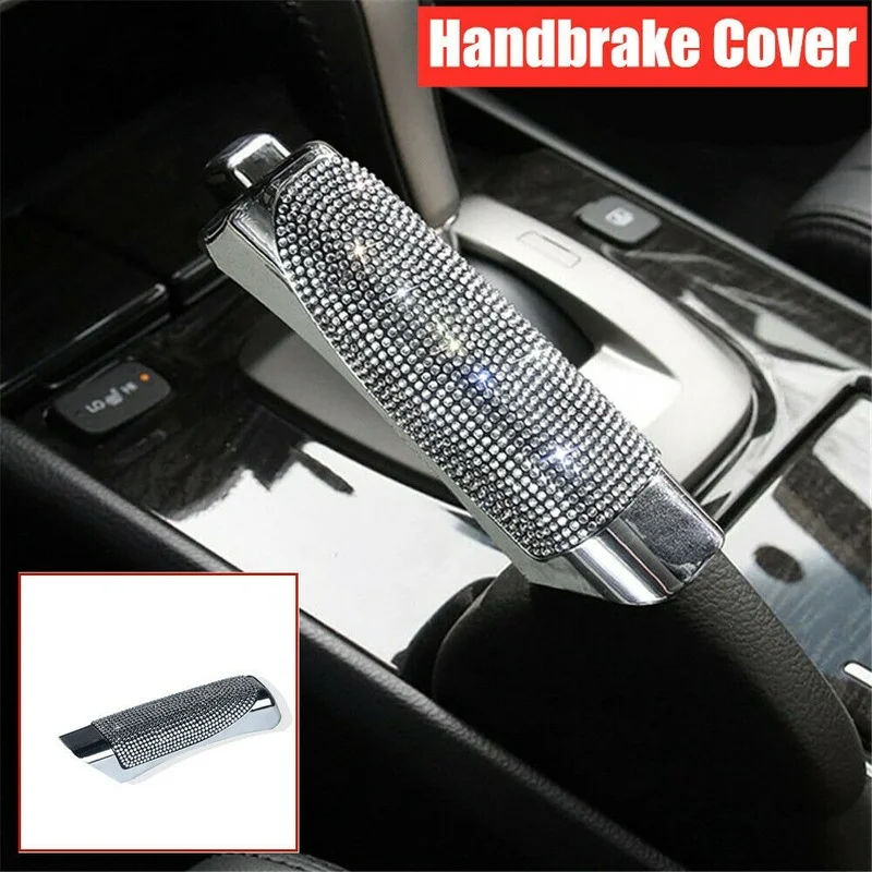 

Bling Universal Manual & Automatic Car Handle Hand Brake Sleeve Handbrake Cover