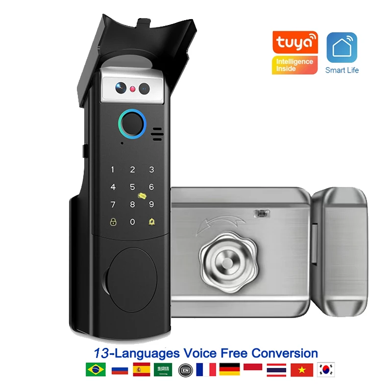 

Умный водонепроницаемый замок Tuya Smart Life