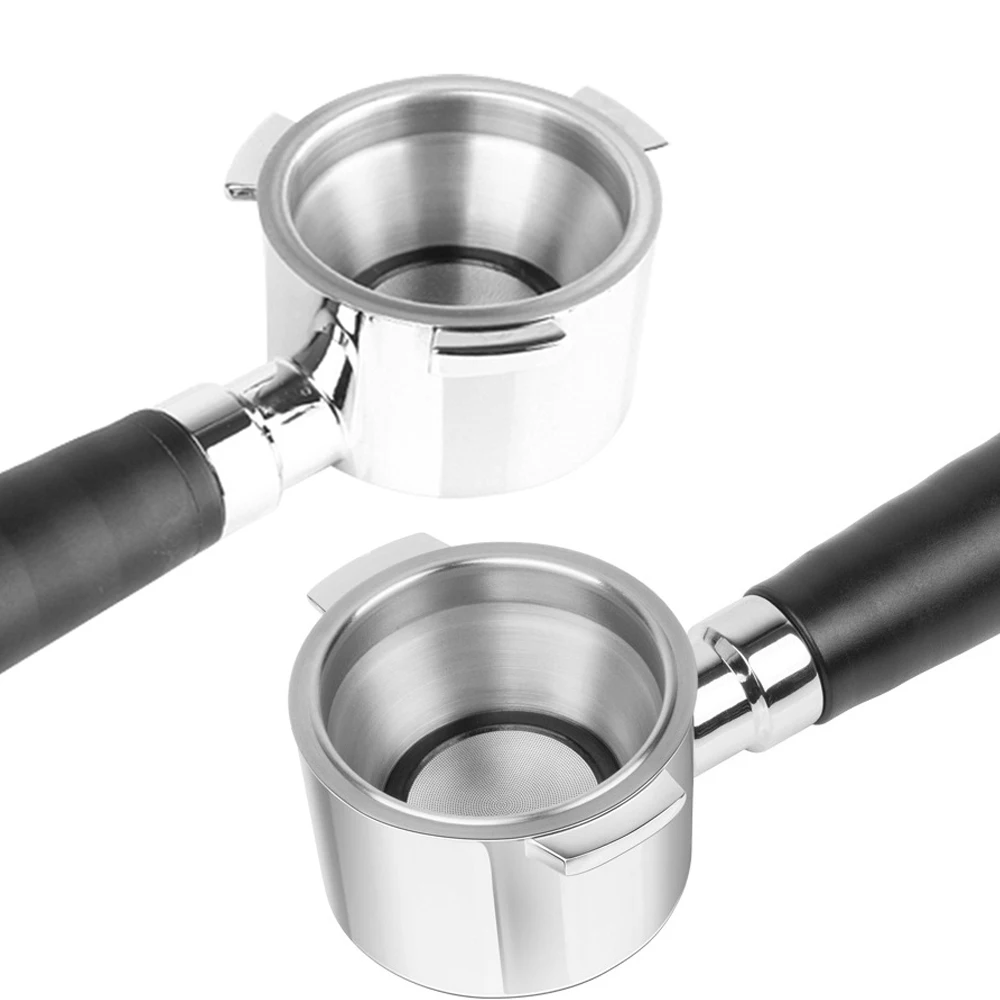 

Кофейный фильтр из нержавеющей стали без дна, многоразовый для Delonghi Ec680/Ec685 BK для ECP31 21/Eco310/Eco35 31