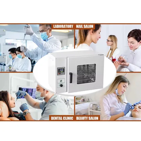 Высокотемпературный стерилизатор горячего воздуха IKEME, сушильная печь 25 л, стерилизатор горячим воздухом для лабораторий, маникюрных салонов, стоматологические инструменты, стерилизация