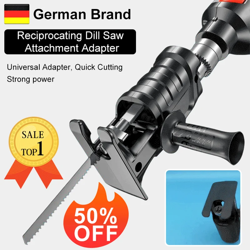 

Reciprocating Saw Electric saw Saber saw reciprocating saw electric woodworking Handheld Reciprocating Saw Adapter