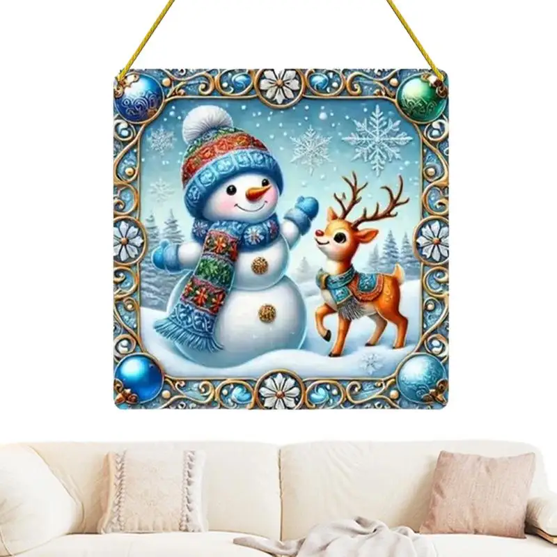 Рождественские наборы для рукоделия с драгоценными камнями акриловая доска