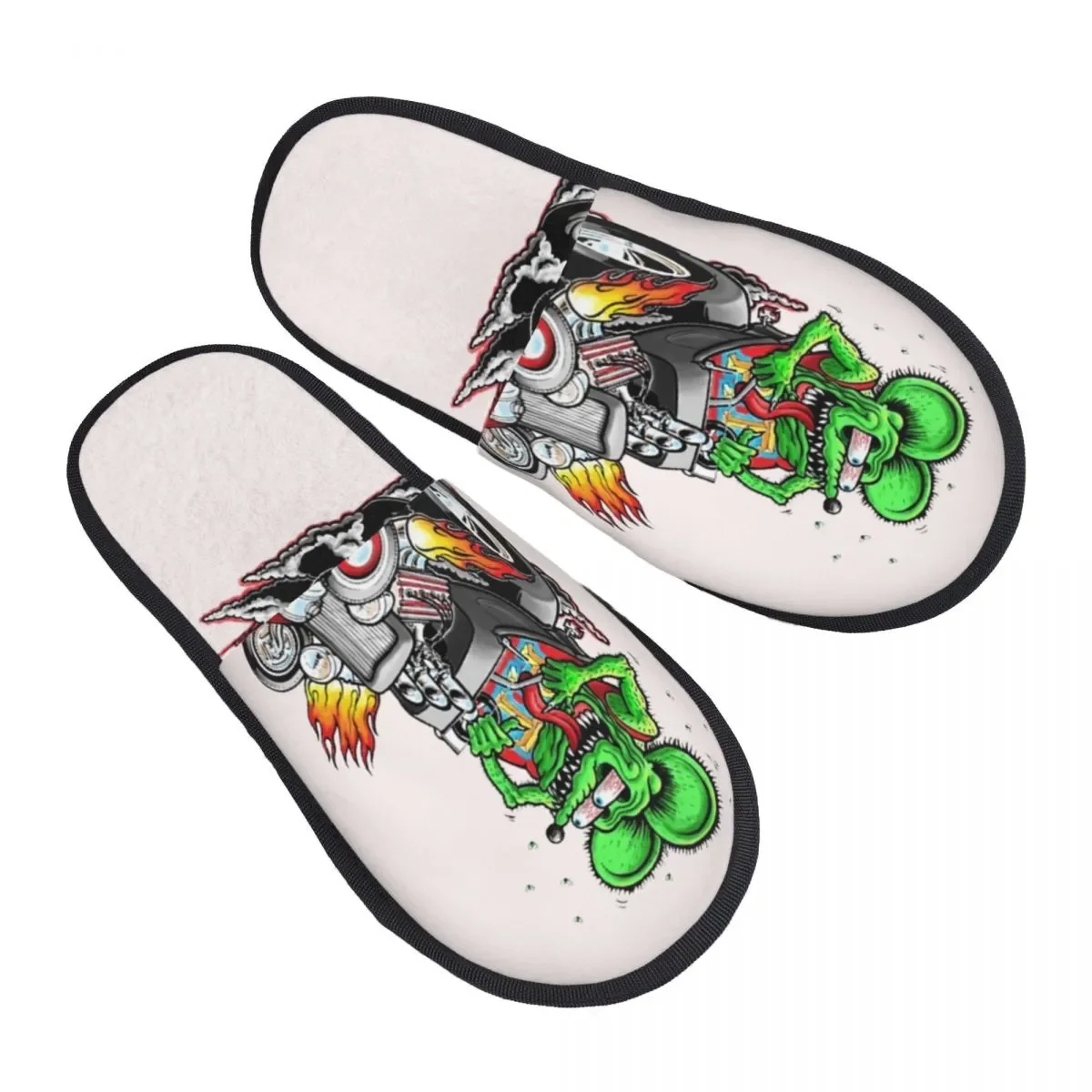 

Сланцы Rat Fink женские из пены с эффектом памяти