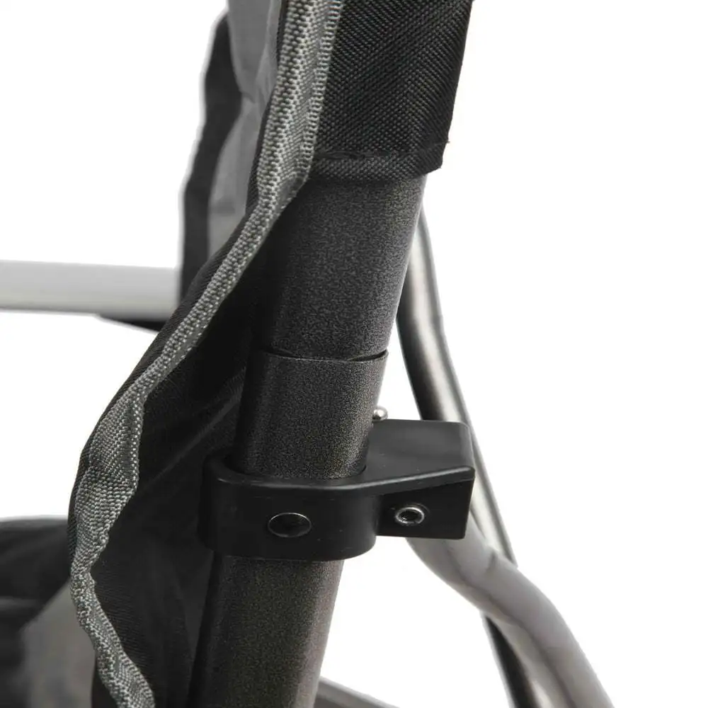 

Back Camping Chair, Black