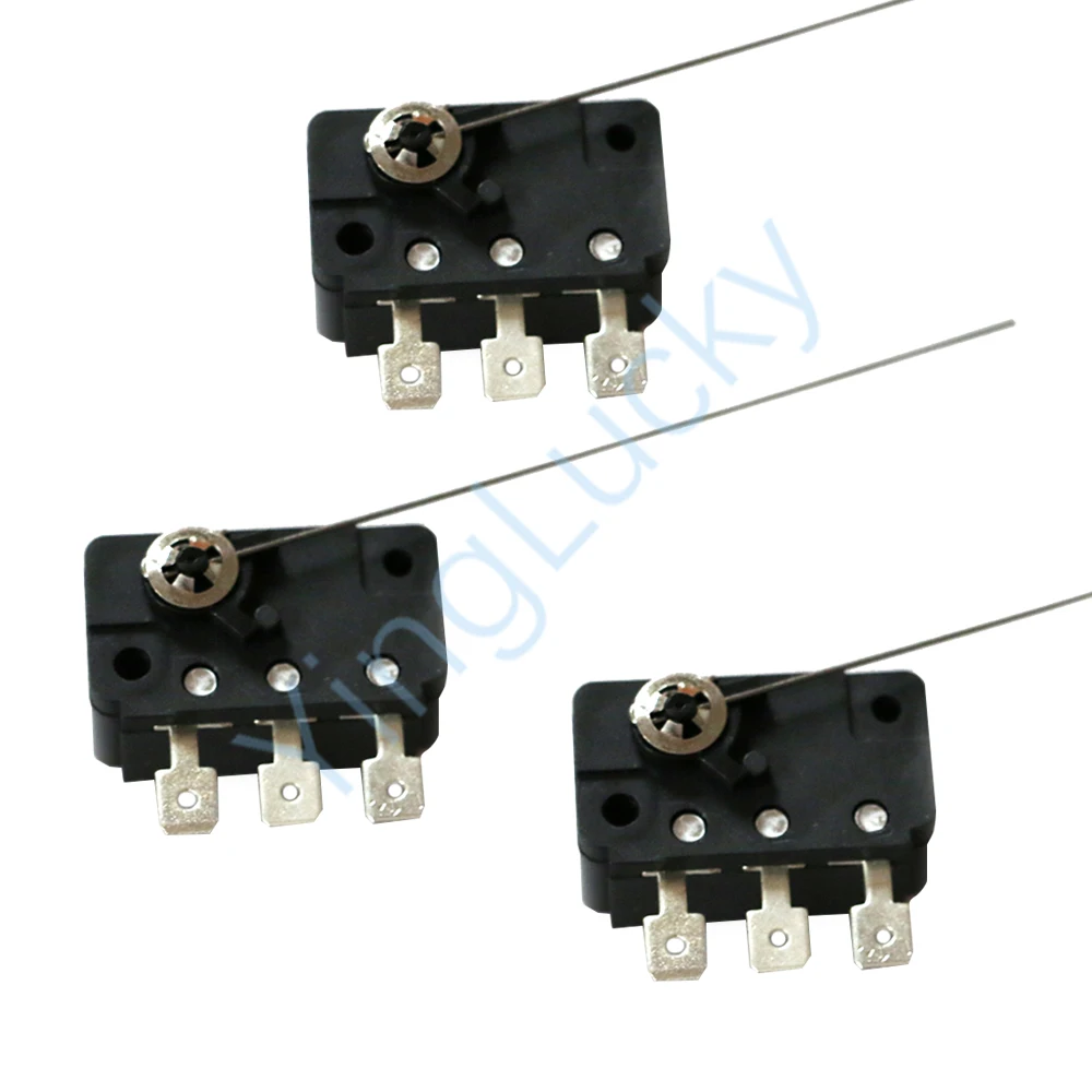 

Микропереключатель для монет, 3-контактный иглопробиватель, американский приемник механических монет, Микропереключатели для старых аркадных игр, торговый автомат