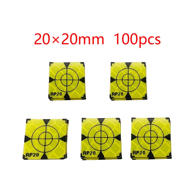 

Светоотражающие листы для тахеометра 100 шт.