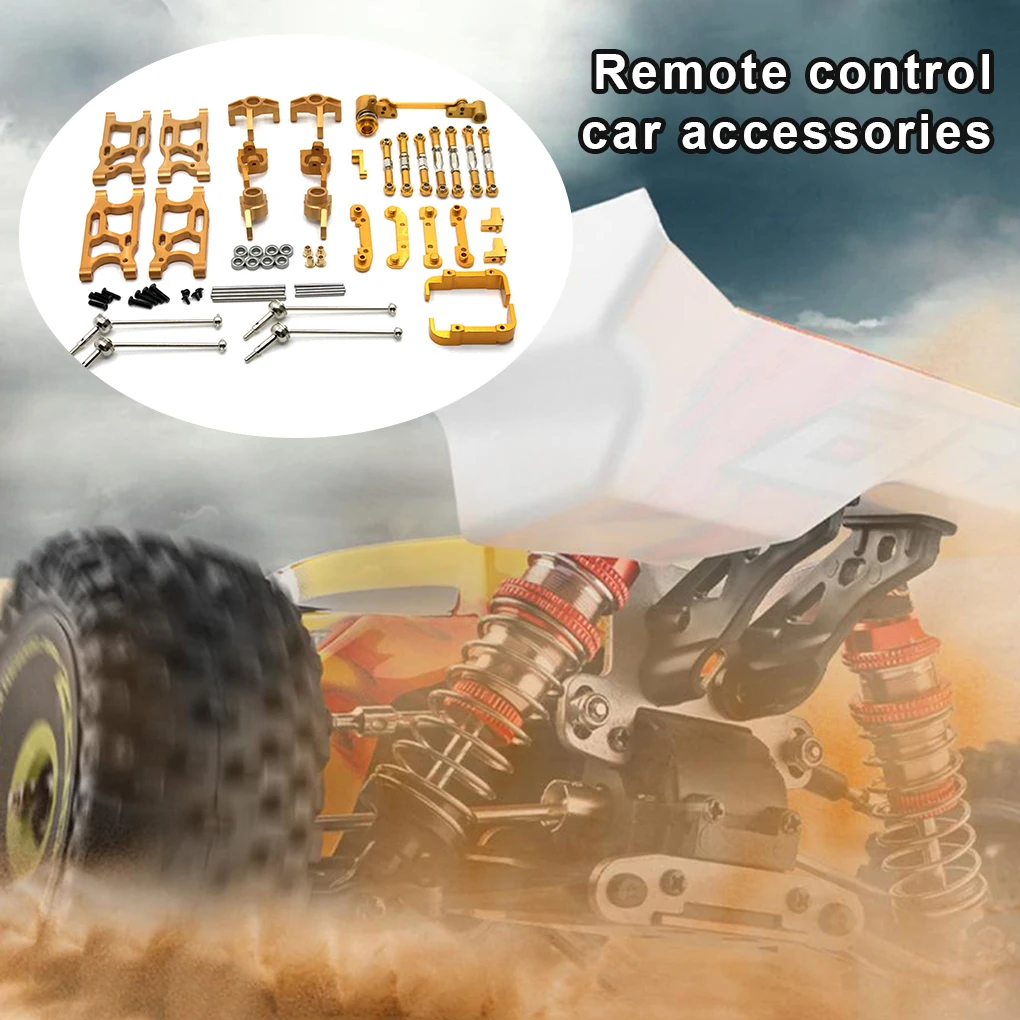 

Metal Servo Arm Remote Control Crawler Front Rear Swing Arms Steering Cup Type-C Seat Bearing Kit Spare Modification Parts
