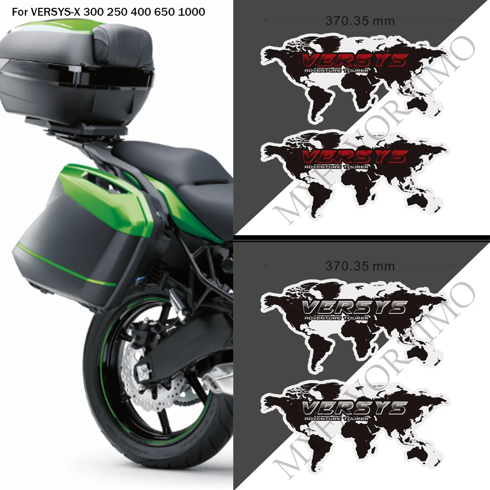 Для Kawasaki VERSYS 300-X 400 650 1000 VERSYS-X 250 мотоциклетная накладка на бак комплект газа мазута