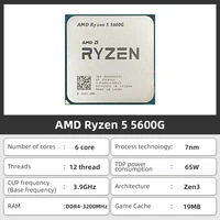 Процессор AMD Ryzen 5 5600G за 8578 руб#1