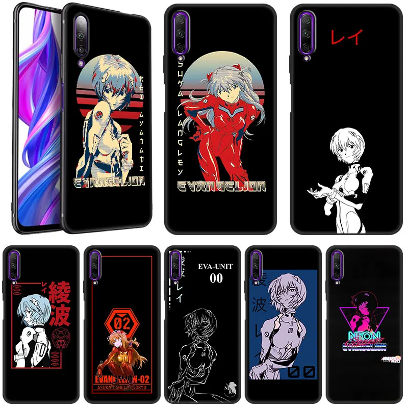 

Anime Neon Genesis Ayanami Rei AMOLED Case For Huawei Y9 Prime 2019 Y9A Y7A Y5P Y6P Y7P Y8P Y5 Y6 Y7 2018 Y6S Y8S Y9S Cover