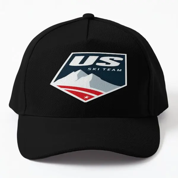 

Us Ski Team Usa Logo Syml United States Baseball Cap Hat Solid Color Snapback Casquette Bonnet Women Czapka Fish Sun Sport