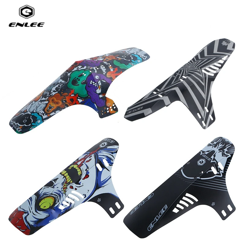 

Брызговики ENLEE для горного велосипеда, ультратонкие передние крылья, вилки, задние колеса, запчасти для велоспорта