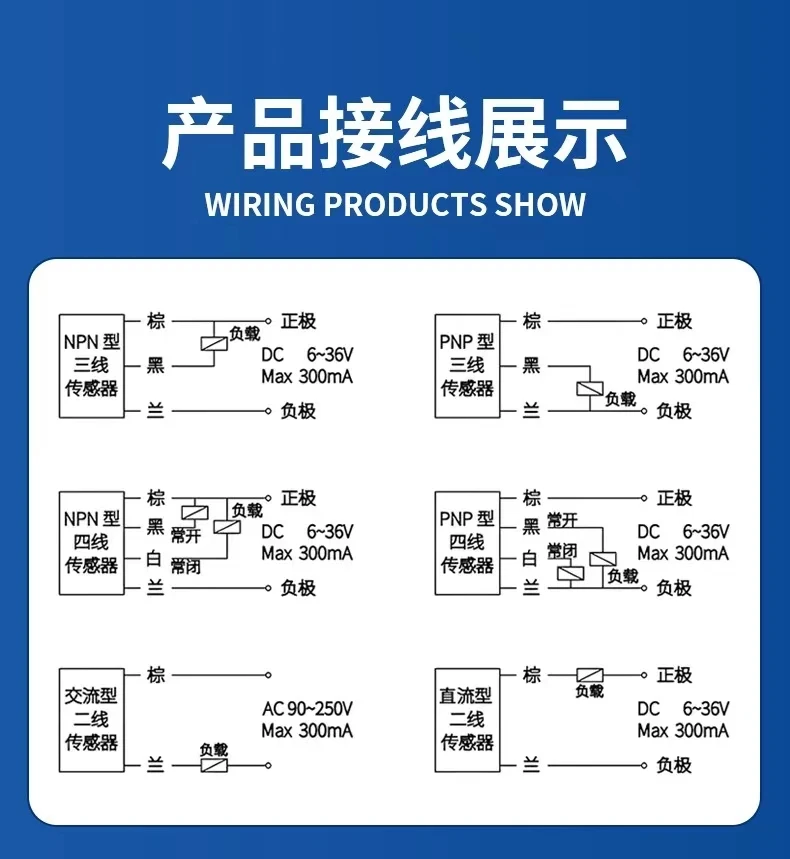 Датчик приближения XS112BLPAL2 XS1M18MA250 XS8C4AMP