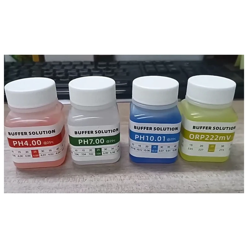 Раствор для калибровки pH-метра ОВП-тестер Решение Буферные решения