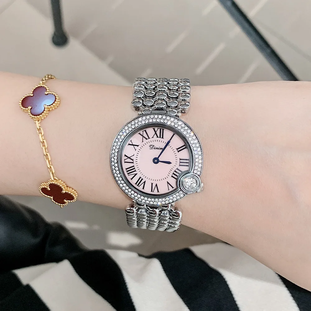 2023 Ladies Wrist Watch Fashion Women Watches Luxury Top Brand Quartz Watch Style Female Clock Relogio Feminino Montre Femme