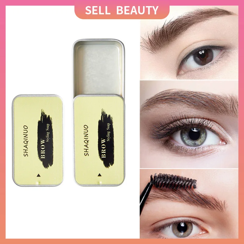 

Eyebrow Gel Soap For Eyebrows Decoration Henna Enhancer Cosmetics Korea Waterproof Gel Make-up For Women