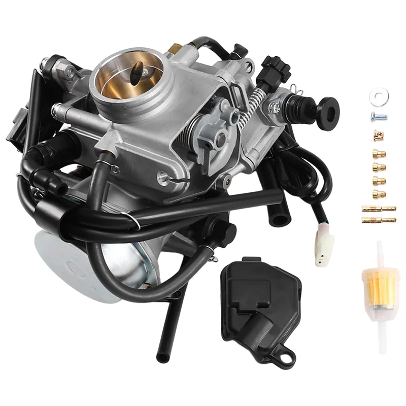 Фото N26R-для Honda TRX500FE TRX500FM FOREMAN 500, совместимый сменный карбюратор мотоцикла, комплект карбюратора 16100-HP0-A01 №1