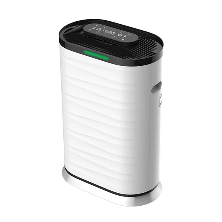 

CADR 600 m3/h 72 m2 Infections Protection Medical Grade Air Purification Home Office PM2.5 HEPA Filter Air Purifier