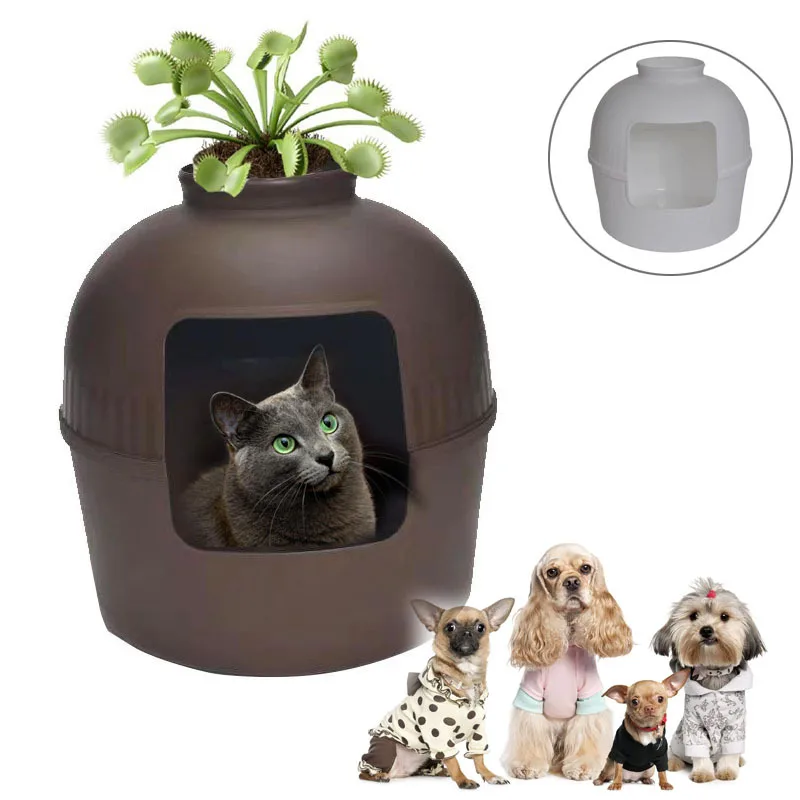 

Good Pet Stuff Hidden Cat Cottage Pet Kennel Pet Decoration Cat House