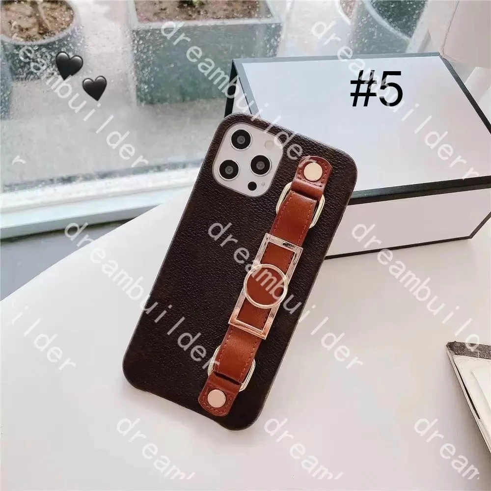2022 Luxury Brand SS Bumper Dauphine Back Cover Phone Cases For iPhone 13 12 11 Pro Max Mini XR XS MAX 8 X 7 SE 2020