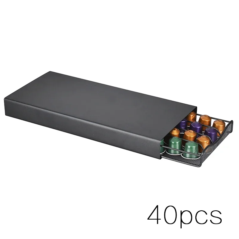 JJTHNCR кофейные капсулы ящик 40 капсул коробка для хранения практичный держатель
